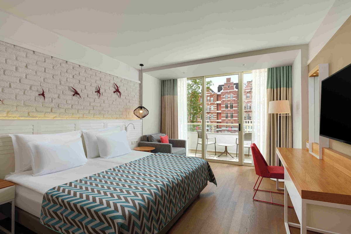 Vista desde la habitación