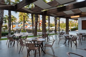 Hi ha 5 restaurants amb plats de cuina internacional 
