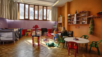 Kinderspeelruimte - binnen