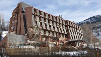 Fachada del alojamiento