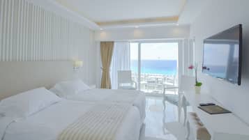 Minibar, in-room safe, blackout drapes, soundproofing