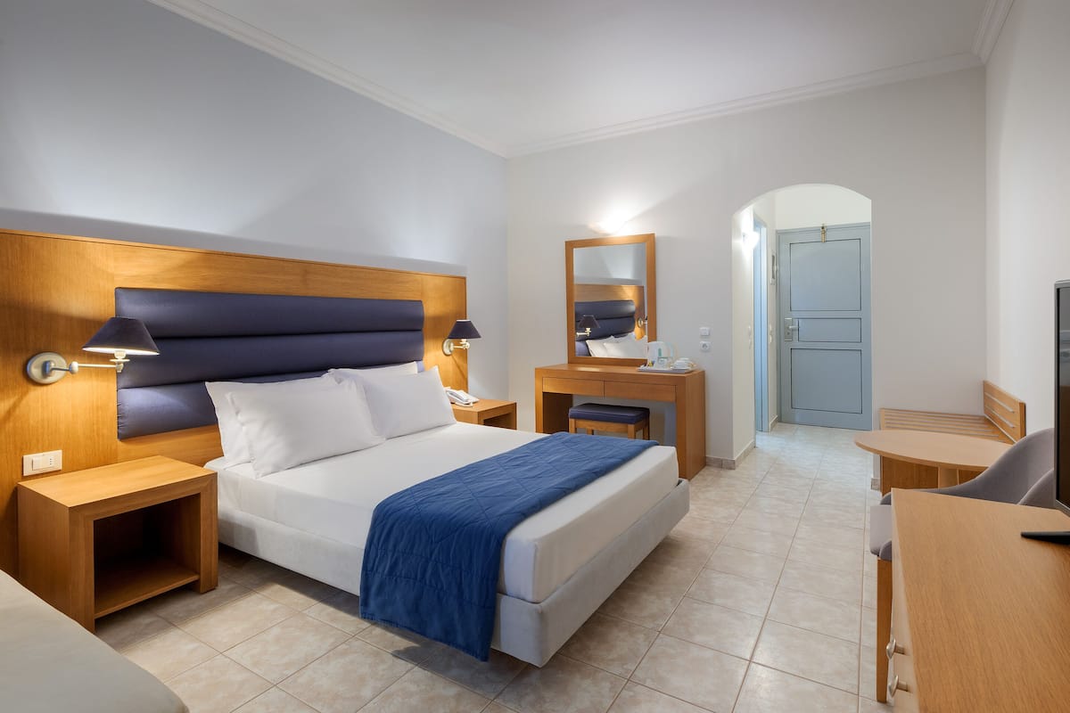 Classic Double or Twin Room, 1 Bedroom, Pool View | View from room