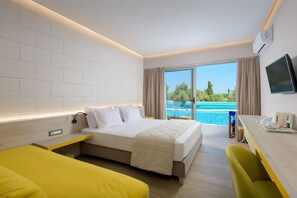 Deluxe Double Room (with Sharing Pool) - Lydia Maris Resort and Spa  - All Inclusive (Rhodes)
