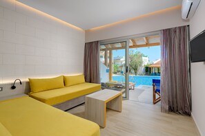 Deluxe Suite (with Sharing Pool) - Lydia Maris Resort and Spa  - All Inclusive (Rhodes)
