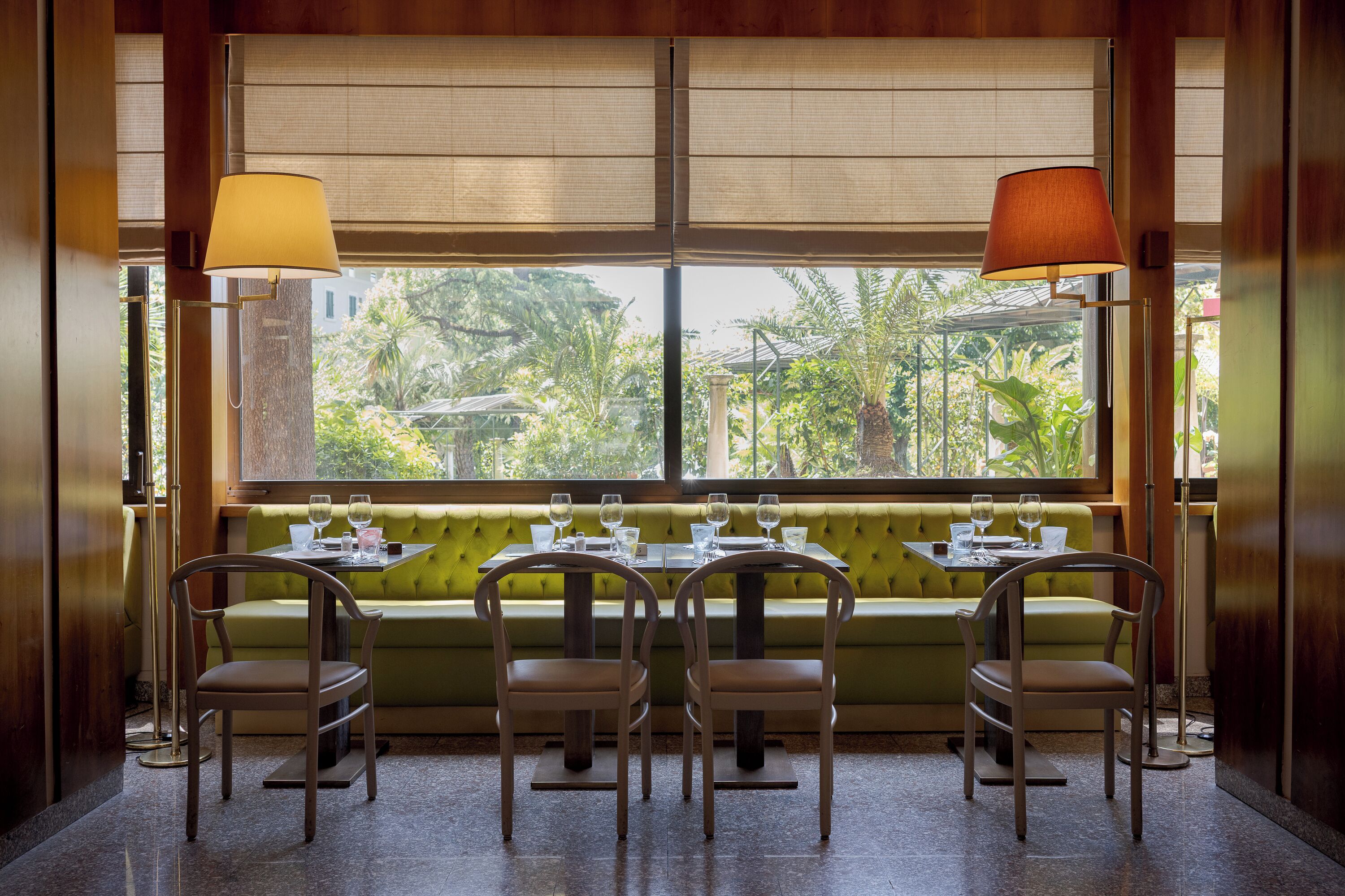 Se sirven desayunos, comidas y cenas 
