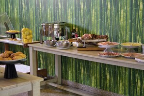 Coin petit déjeuner