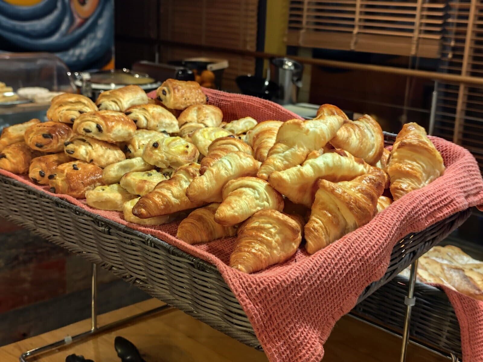 Petit déjeuner buffet