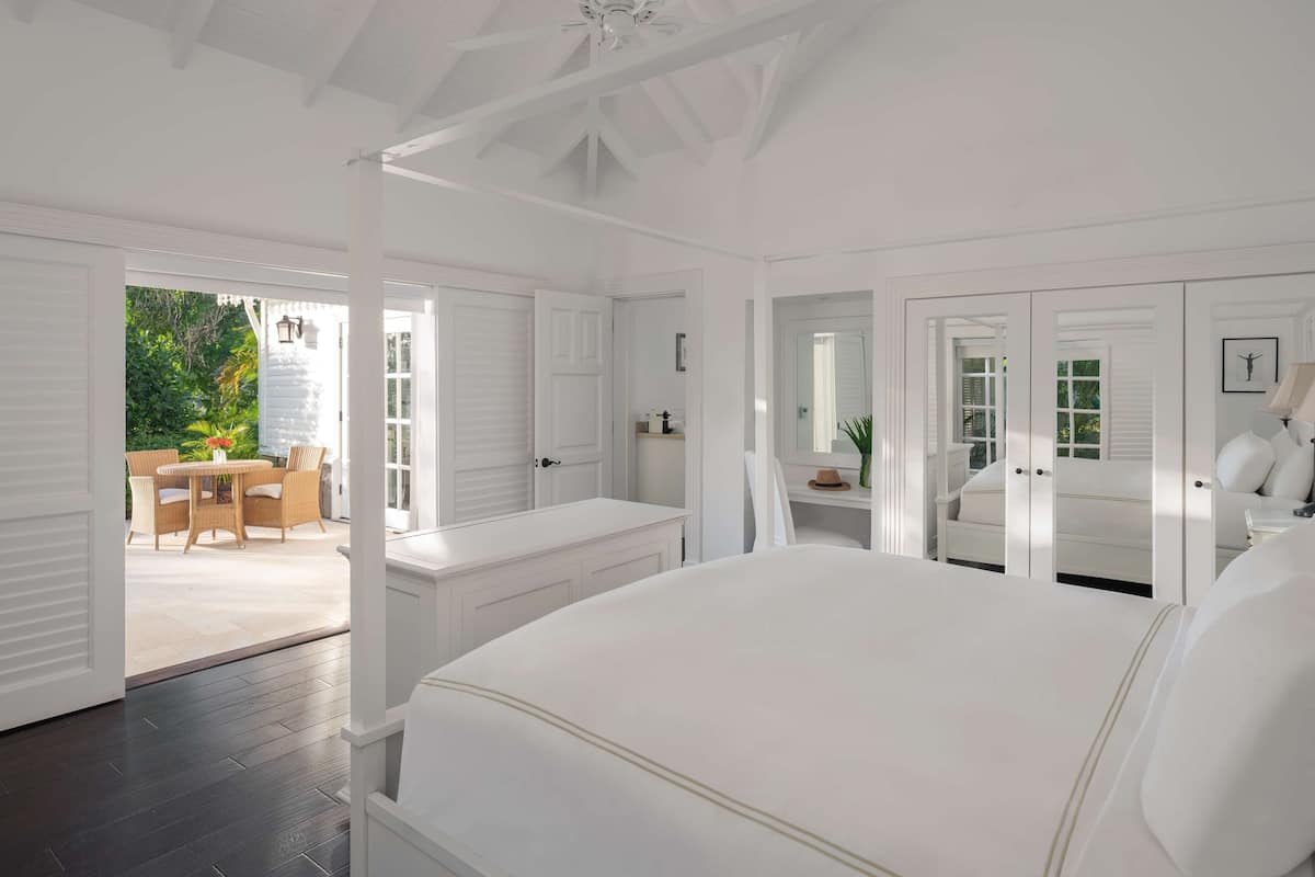 superior villa (luxury) | 1 bedroom, egyptian cotton sheets, premium bedding, pillow-top beds