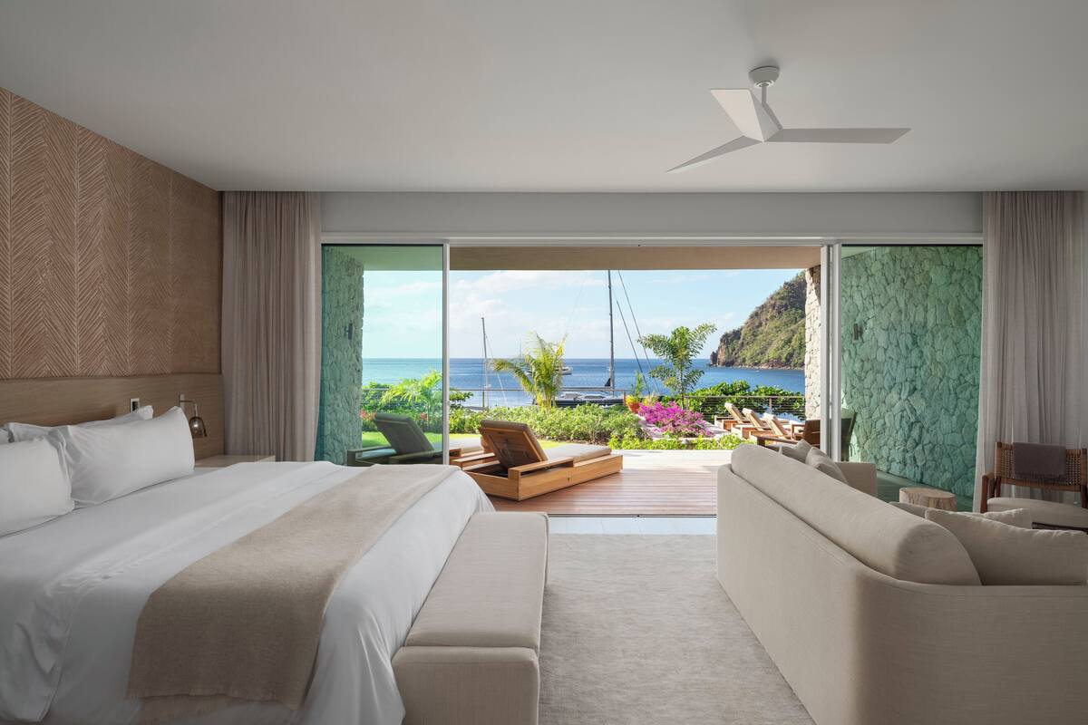 1 bedroom, egyptian cotton sheets, premium bedding, pillow-top beds