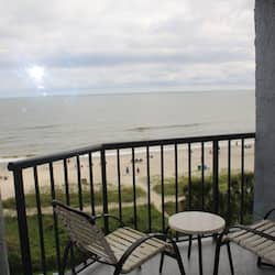 Condo, 1 Bedroom, Ocean View | Balcony view