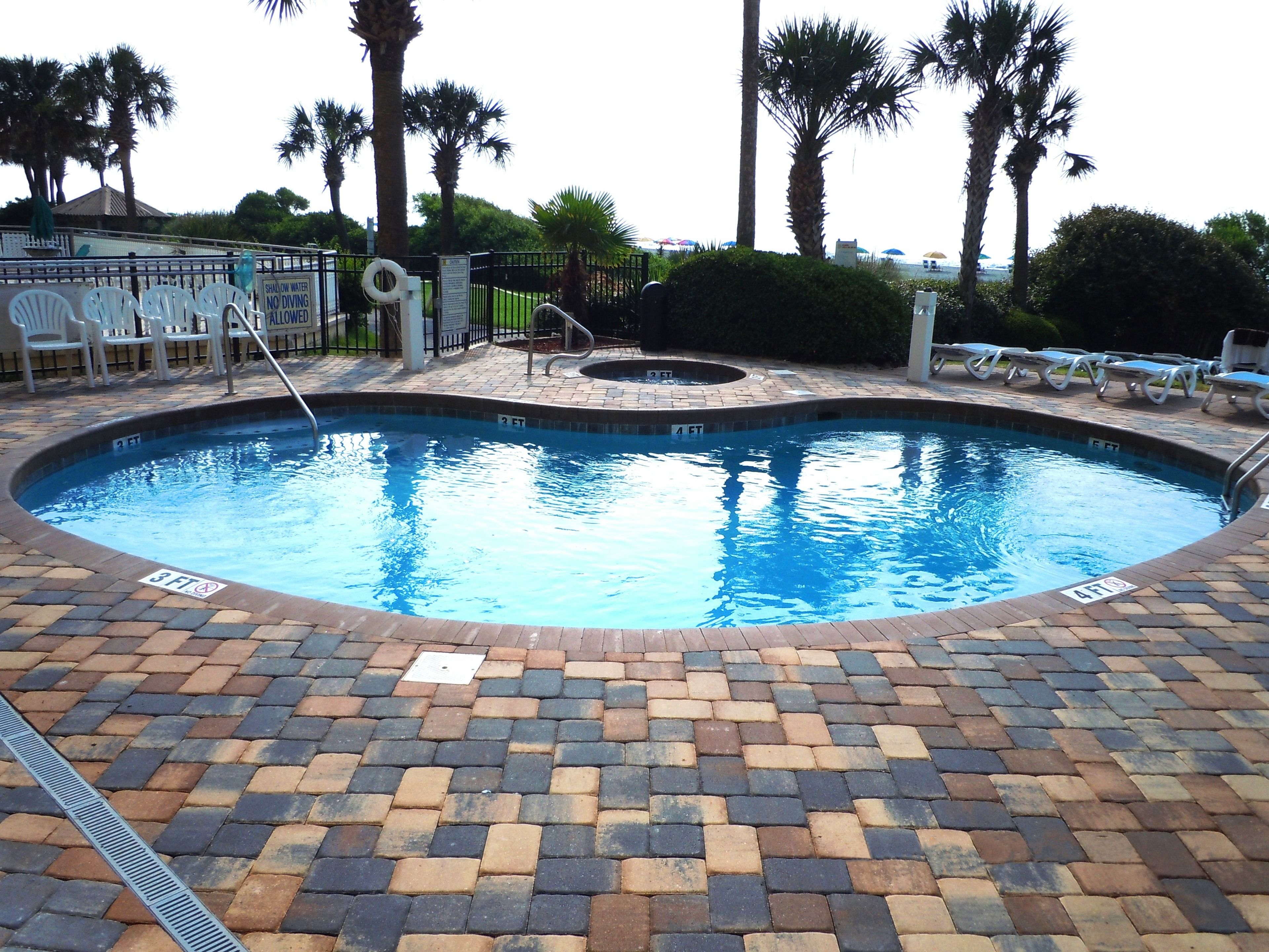 Alberca al aire libre 