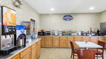 Desayuno para llevar incluido todos los días