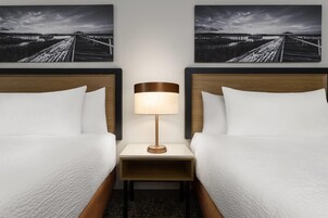 Standard Room, 2 Queen Beds | Premium bedding, down comforters, desk, blackout drapes