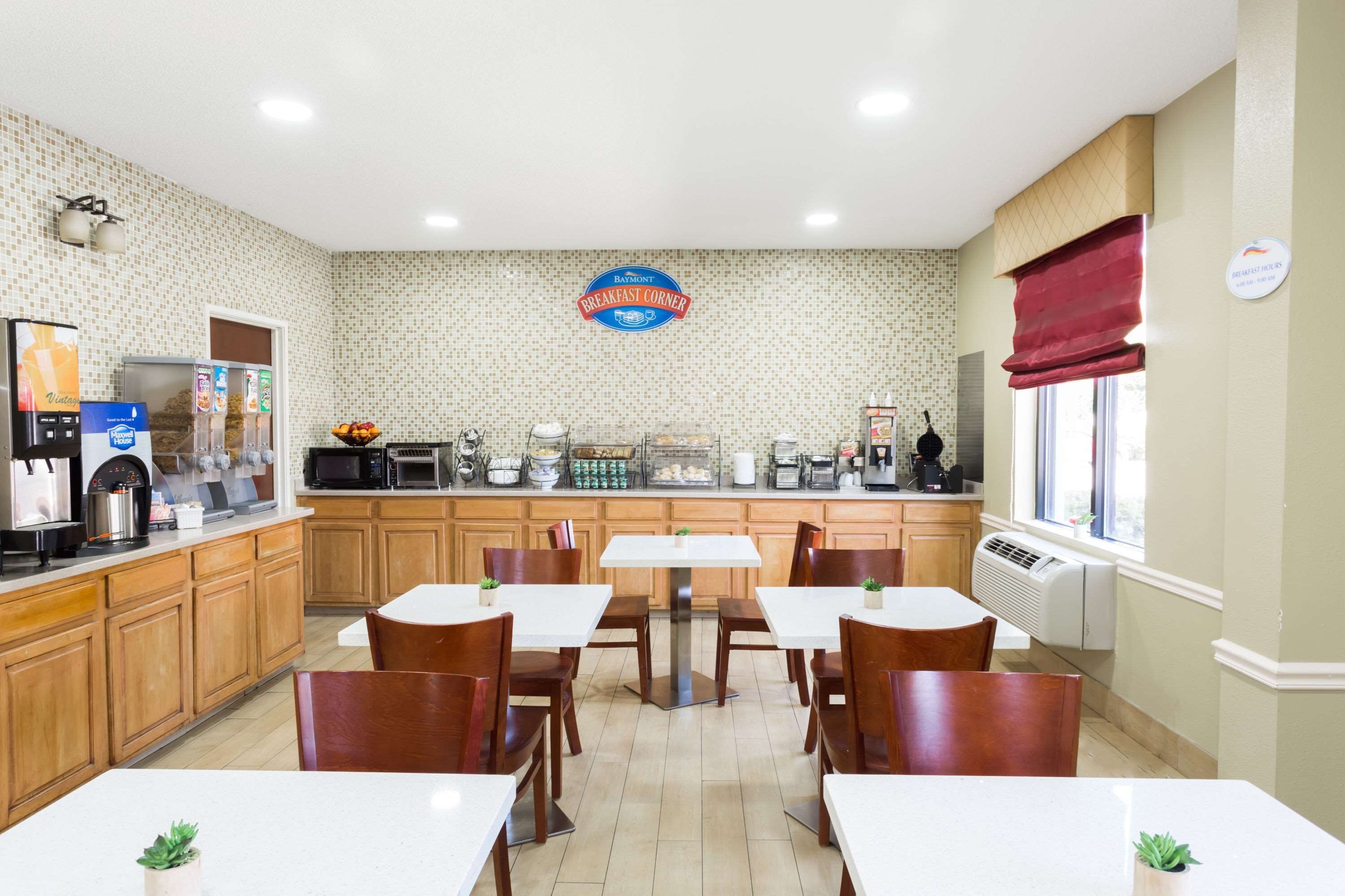 Free daily on-the-go breakfast