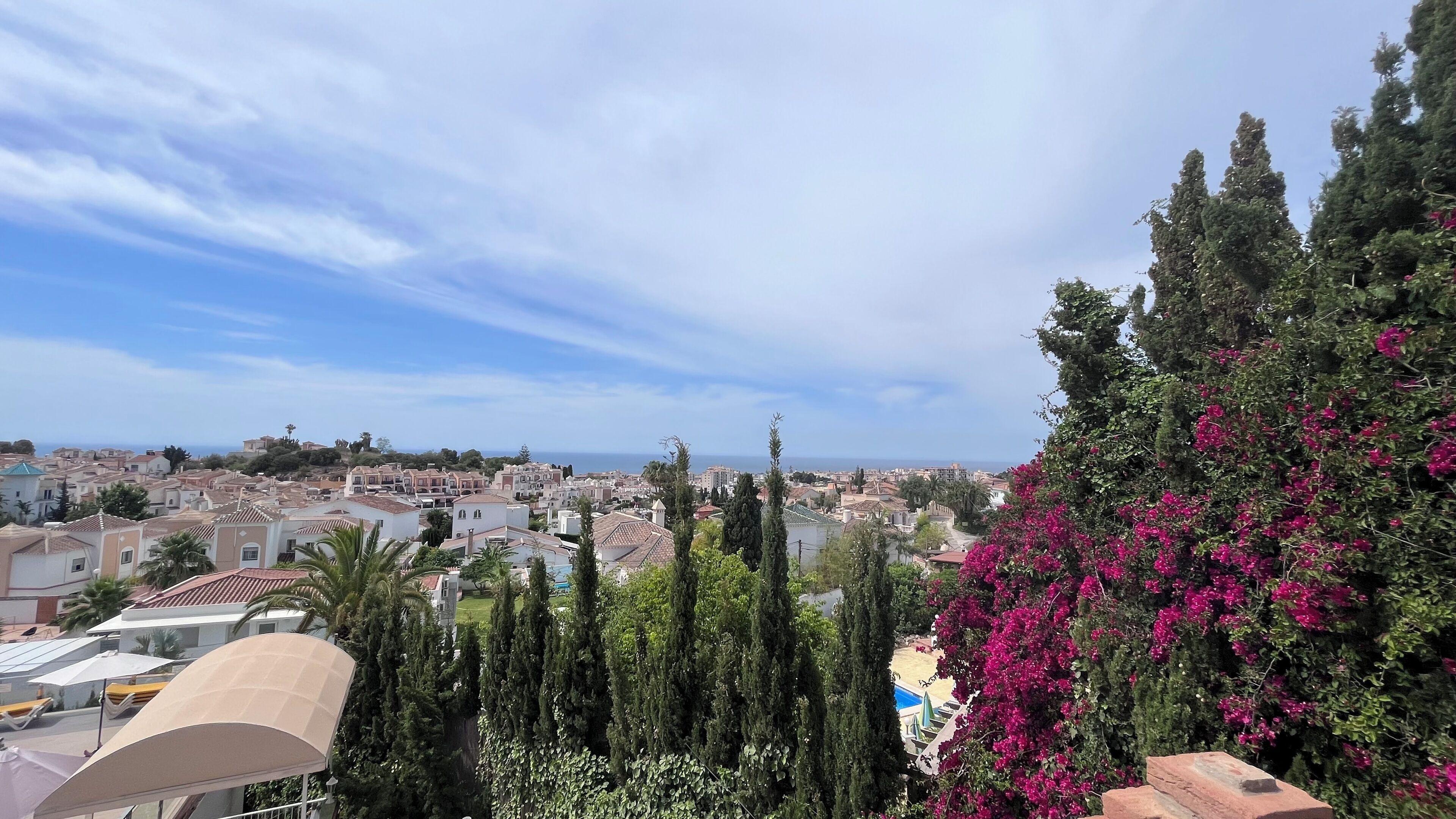 Standard Double or Twin Room, Pool View (Free Spa) | View from room