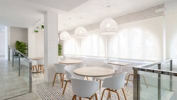 32-inch flat-screen TV with satellite channels, TV