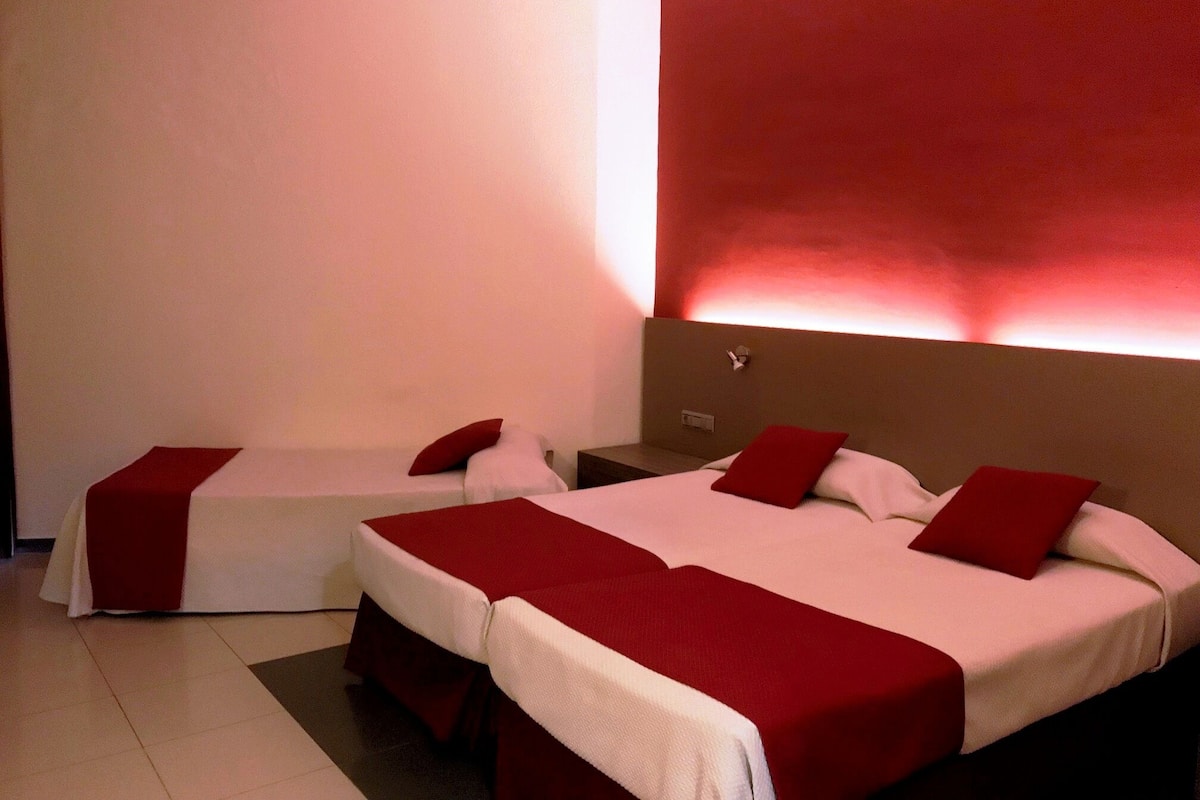 Desk, blackout drapes, cribs/infant beds, free WiFi