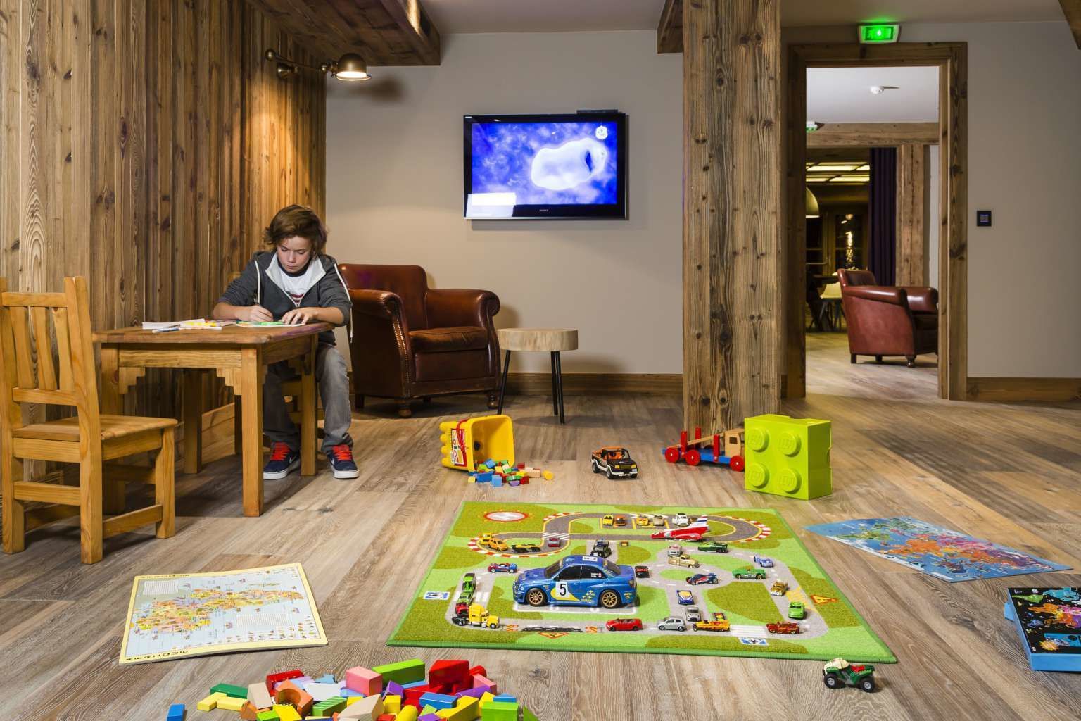 children’s play area – indoor