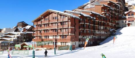 Voorkant van accommodatie