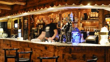 Bar (in der Unterkunft)