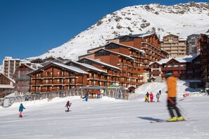 Snow and ski sports - Residence le Cheval Blanc (Les Belleville)