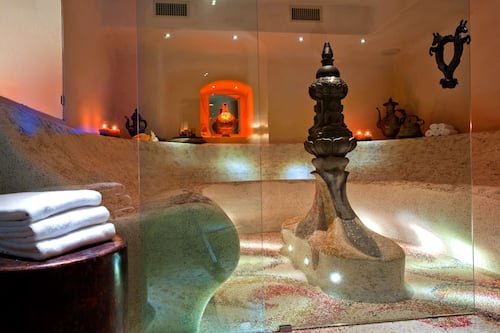 Behandlungsräume für Paare, Türkisches Bad/Hamam, Tiefengewebe-Massagen