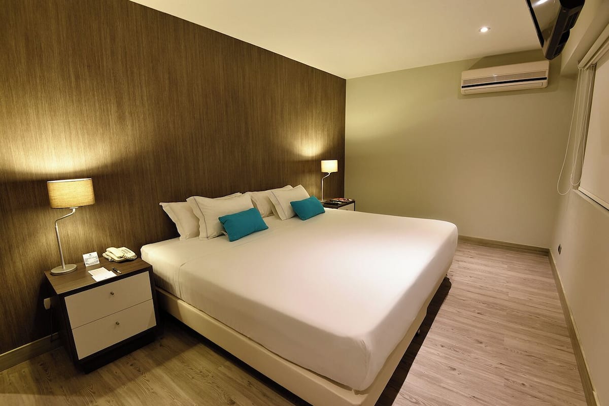 Double Room, City View | Premium bedding, down comforters, minibar, in-room safe