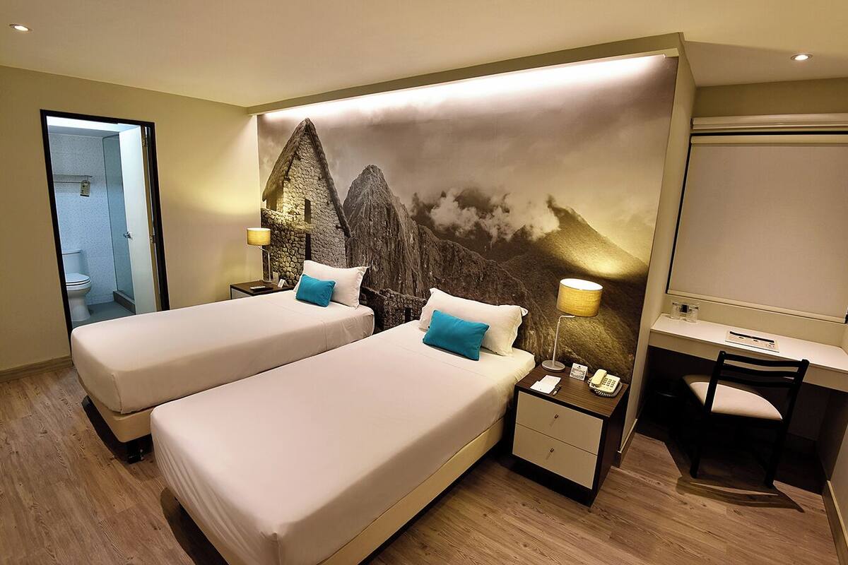 Standard Twin Room | Premium bedding, down comforters, minibar, in-room safe
