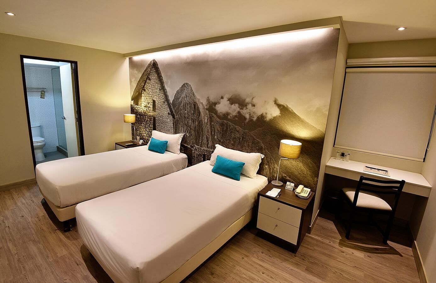 Premium bedding, down duvets, minibar, in-room safe