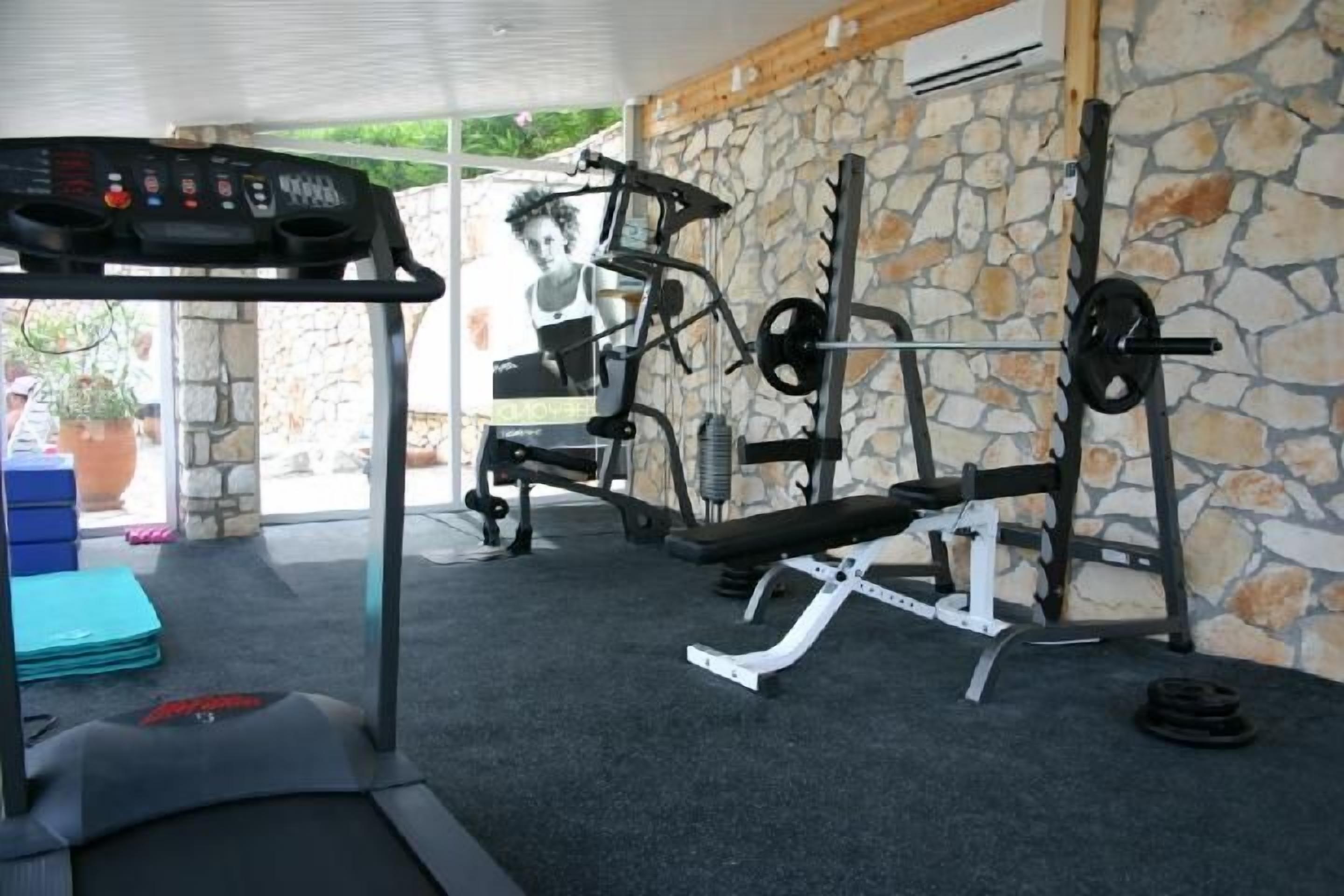 fitness facility