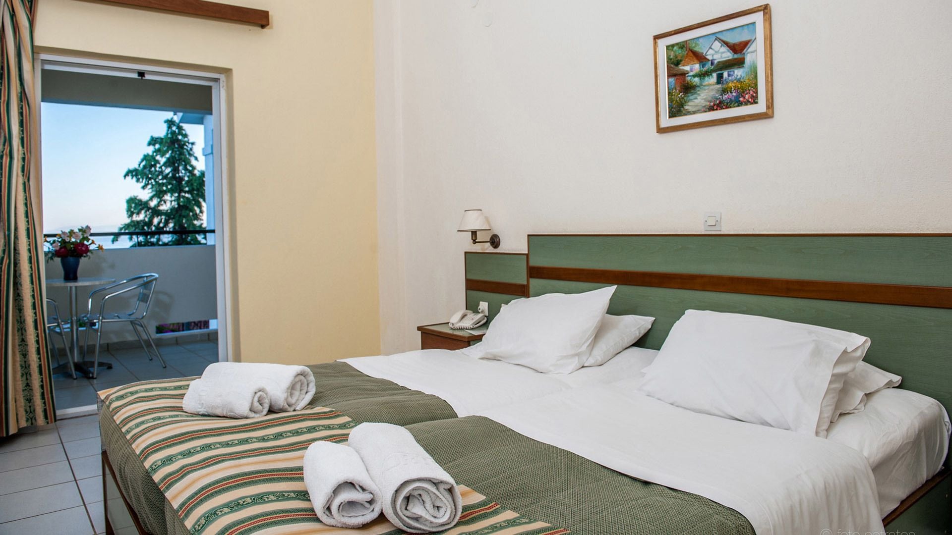 1 bedroom, hypo-allergenic bedding, in-room safe, desk