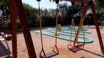 Children's play area - outdoor