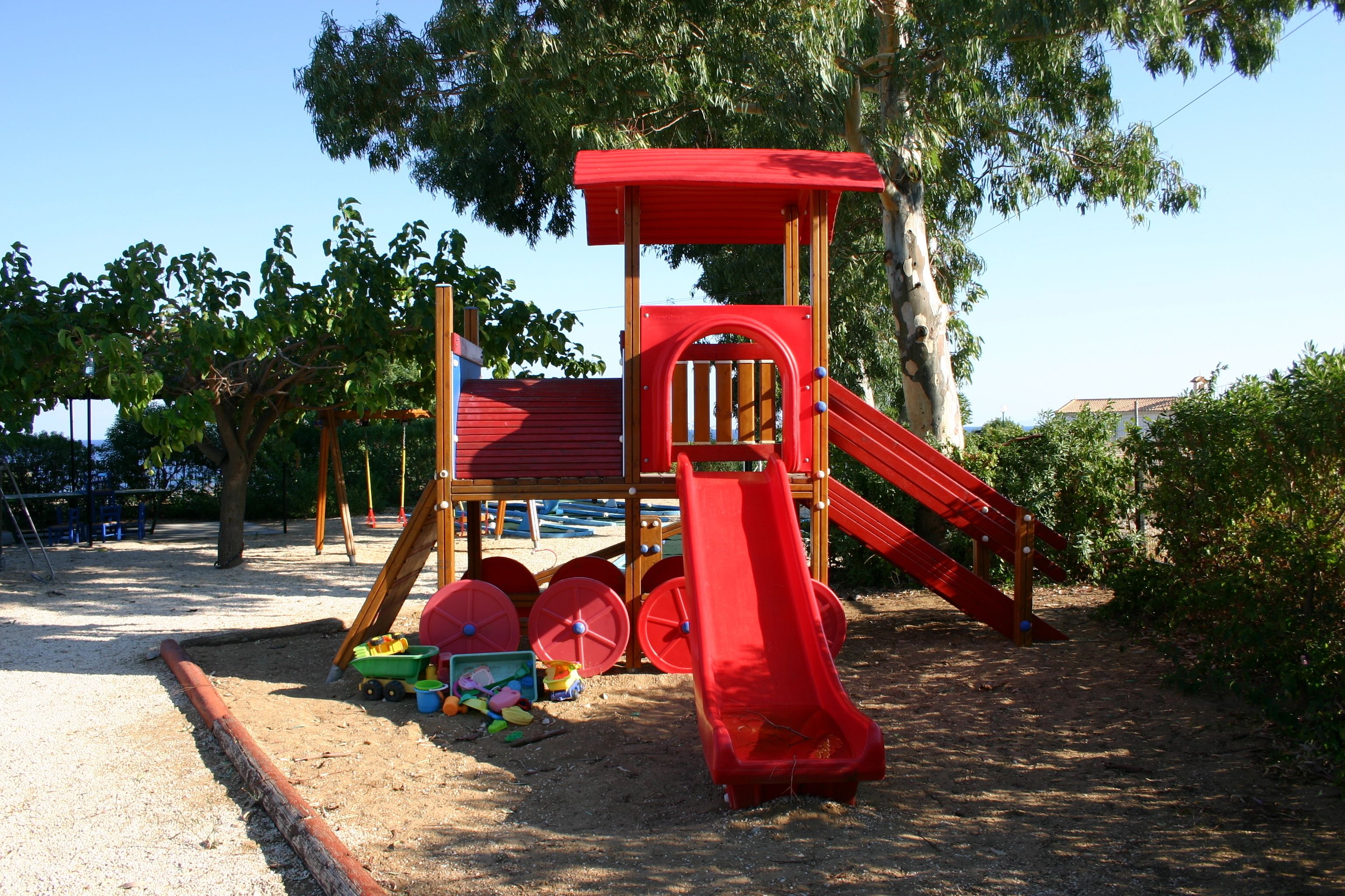 children’s play area – outdoor