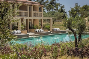 Design Double Swim-Up Room