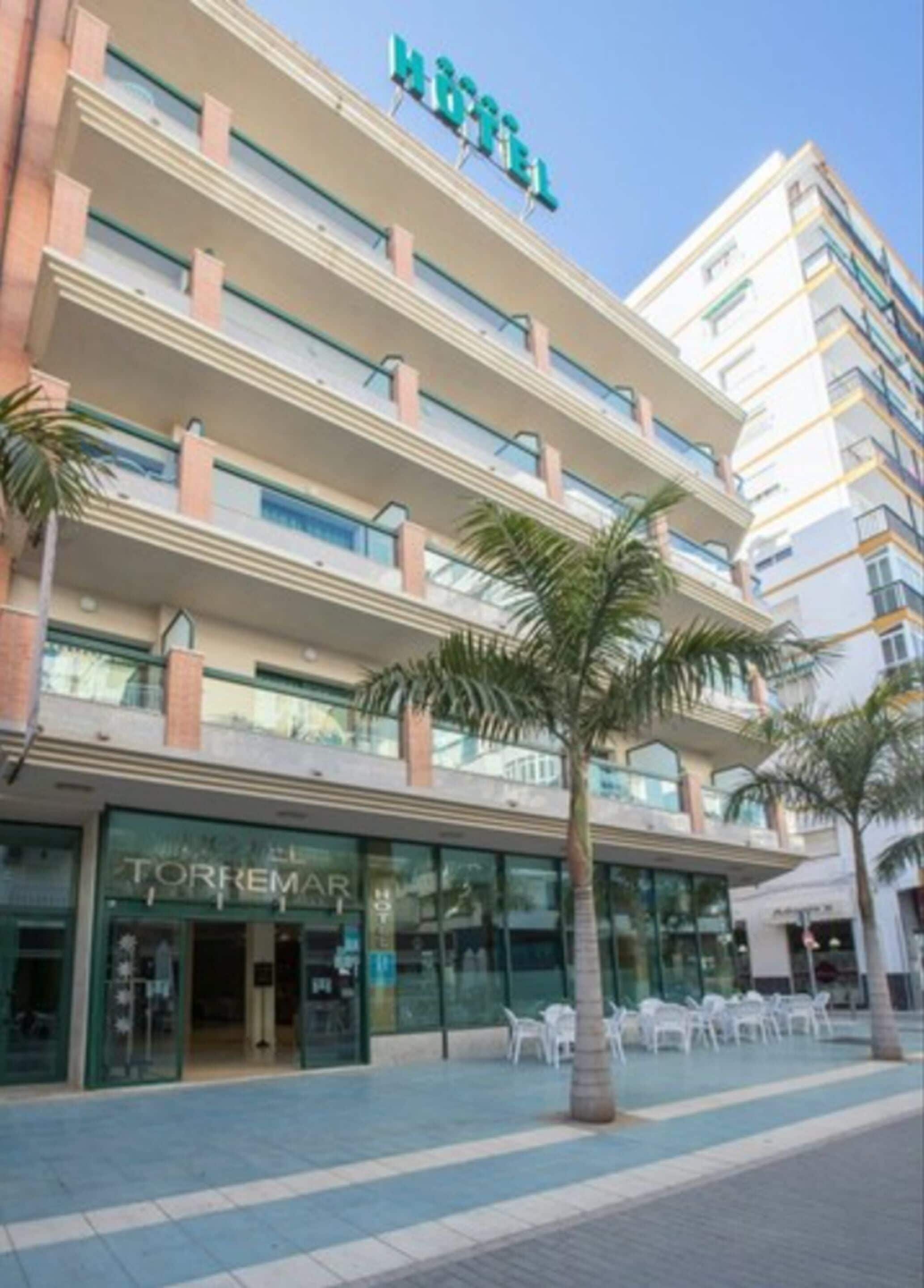 Voorkant van accommodatie