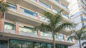 Voorkant van accommodatie