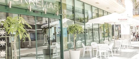 Façade de lâhĂ©bergement