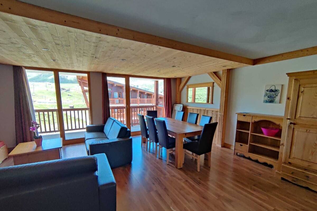 Apartment, 3 Bedrooms | Living area | Flat-screen TV