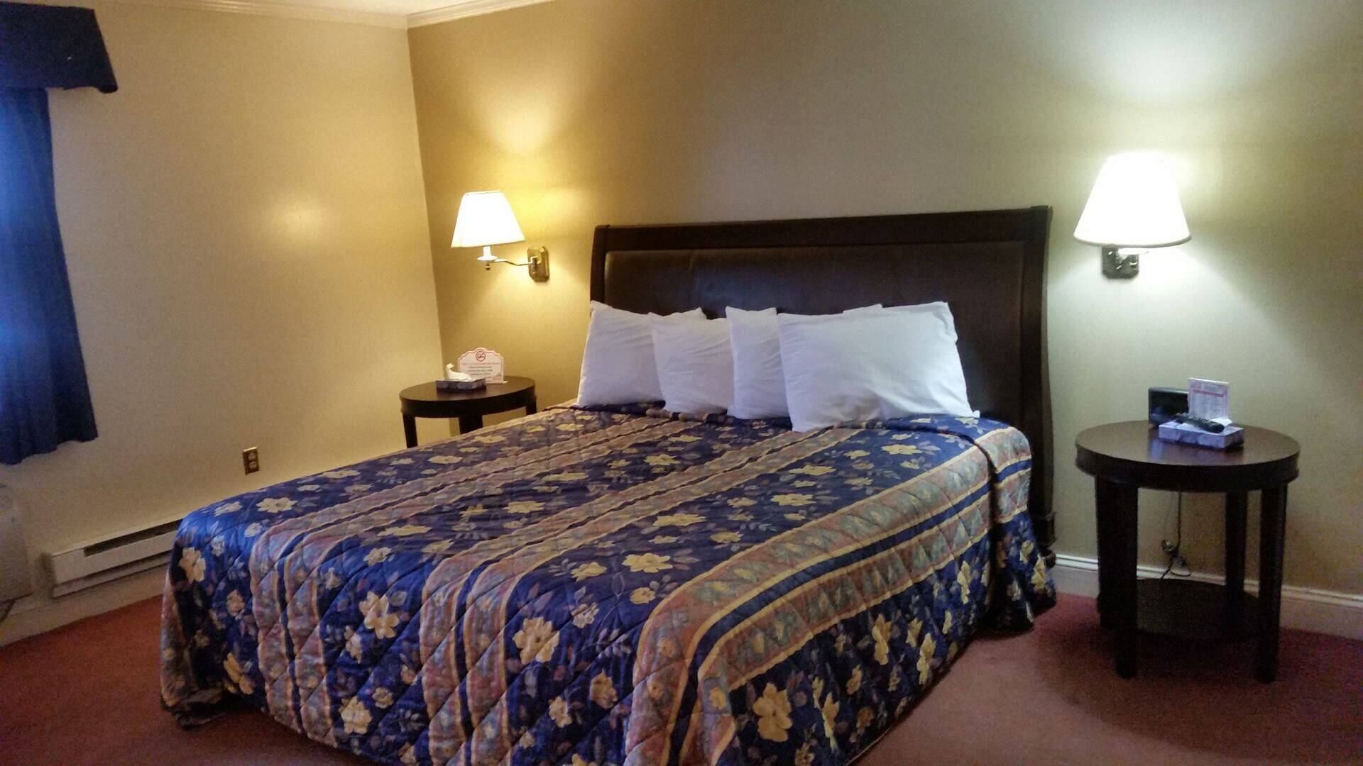 In-room safe, desk, iron/ironing board, free WiFi