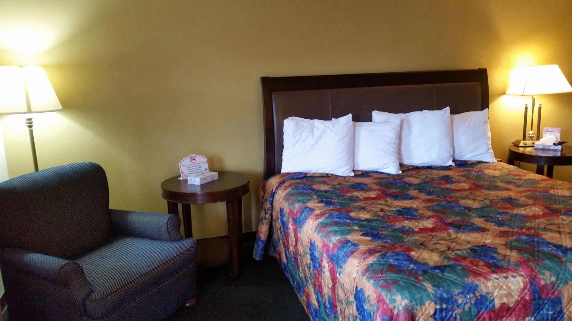In-room safe, desk, iron/ironing board, free WiFi