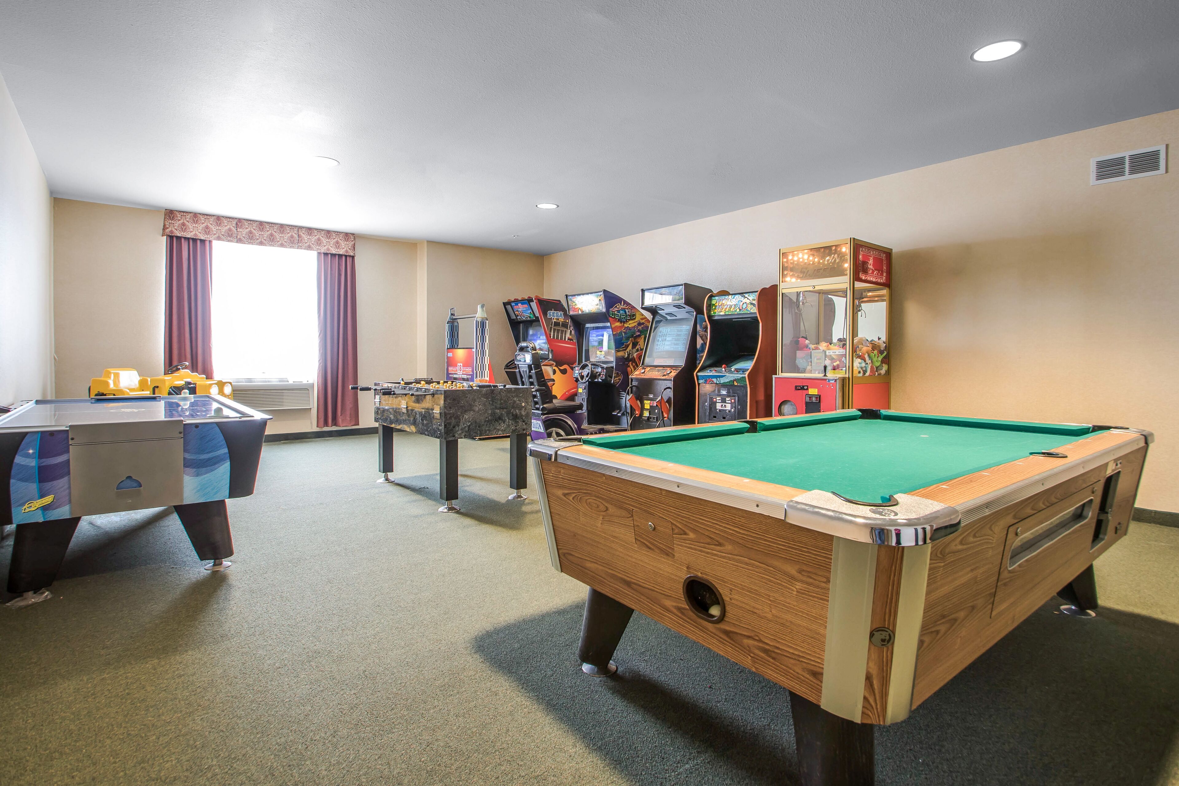games room