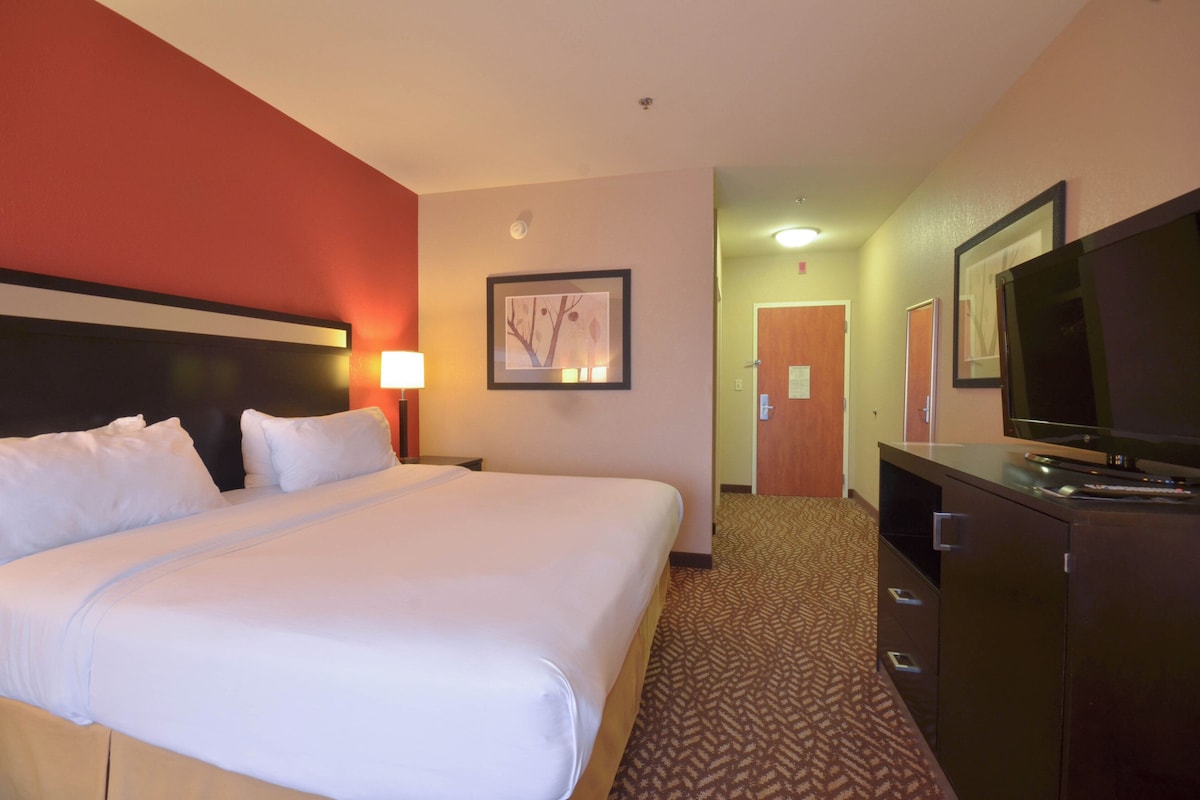 Standard Room, 1 King Bed | Desk, laptop workspace, blackout drapes, soundproofing