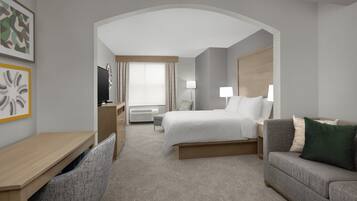 Suite - 1 queensize-seng | Pengeskab på værelset, individuelt design, individuel indretning
