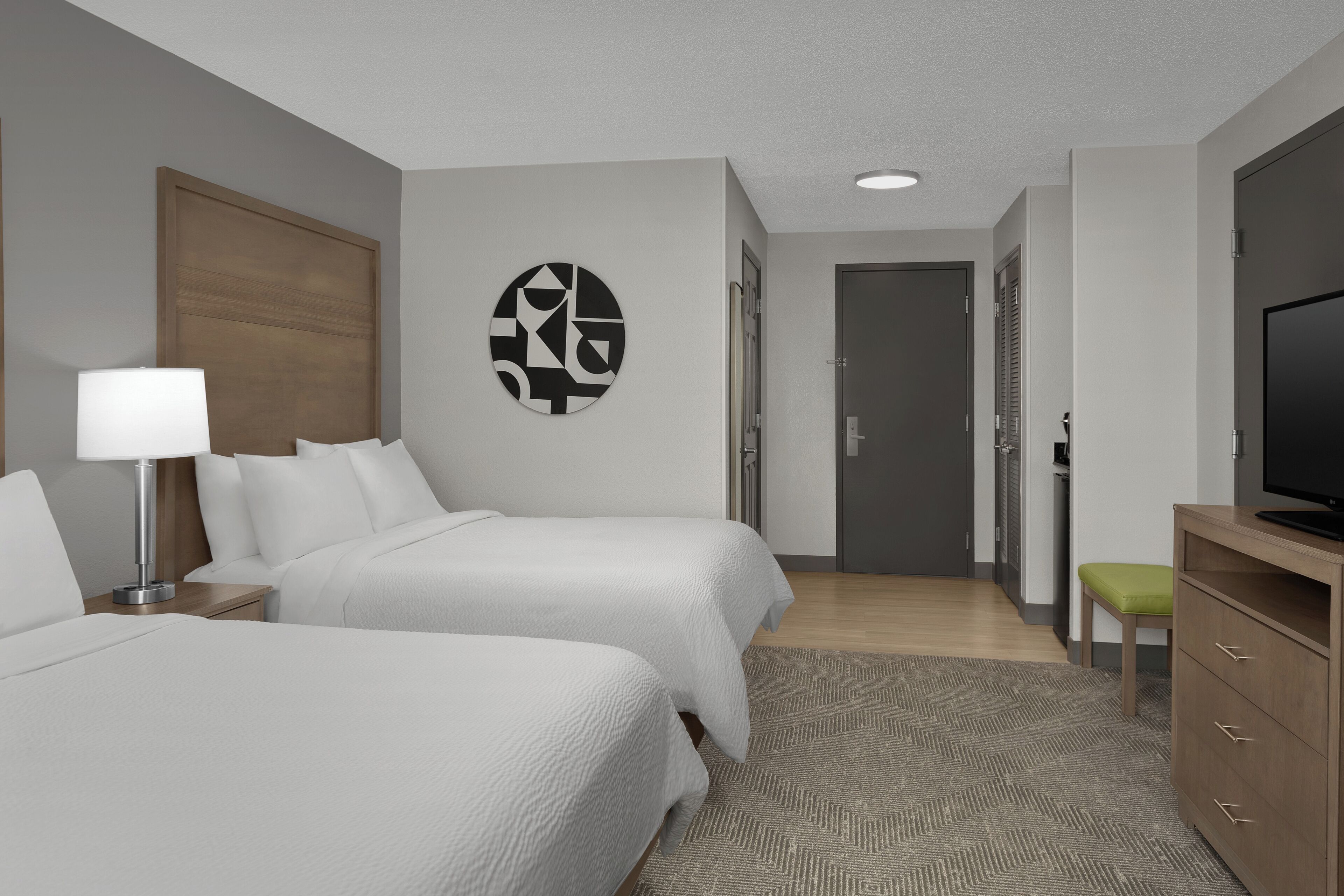 Zimmersafe, individuell dekoriert, individuell eingerichtet