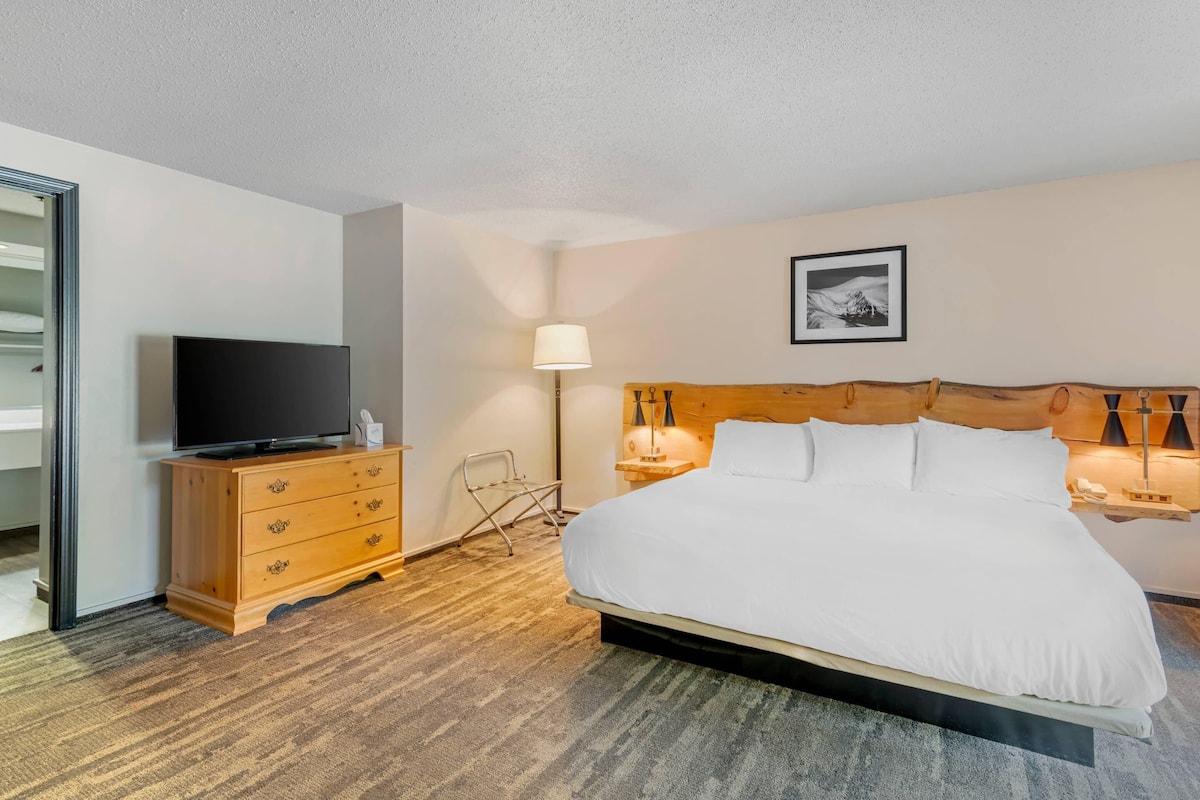 Individuell eingerichtet, Verdunkelungsvorhänge, Bügeleisen/Bügelbrett