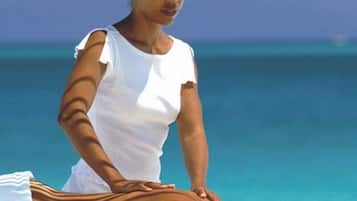 Body treatments, aromatherapy, hot stone massages, deep-tissue massages