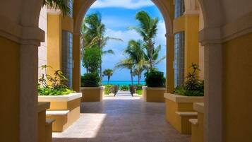 Είσοδος καταλύματος