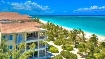 2 Bedroom Ocean Front Penthouse Villa | Property grounds
