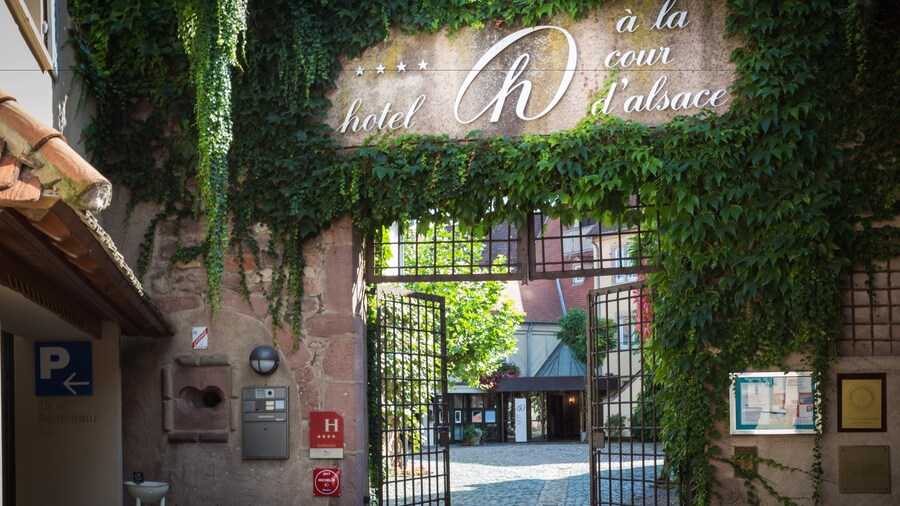 Hotel & Spa A la cour d'Alsace by HappyCulture
