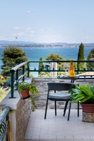 Superior Suite, 1 Bedroom, Terrace, Lake View | Terrace/patio